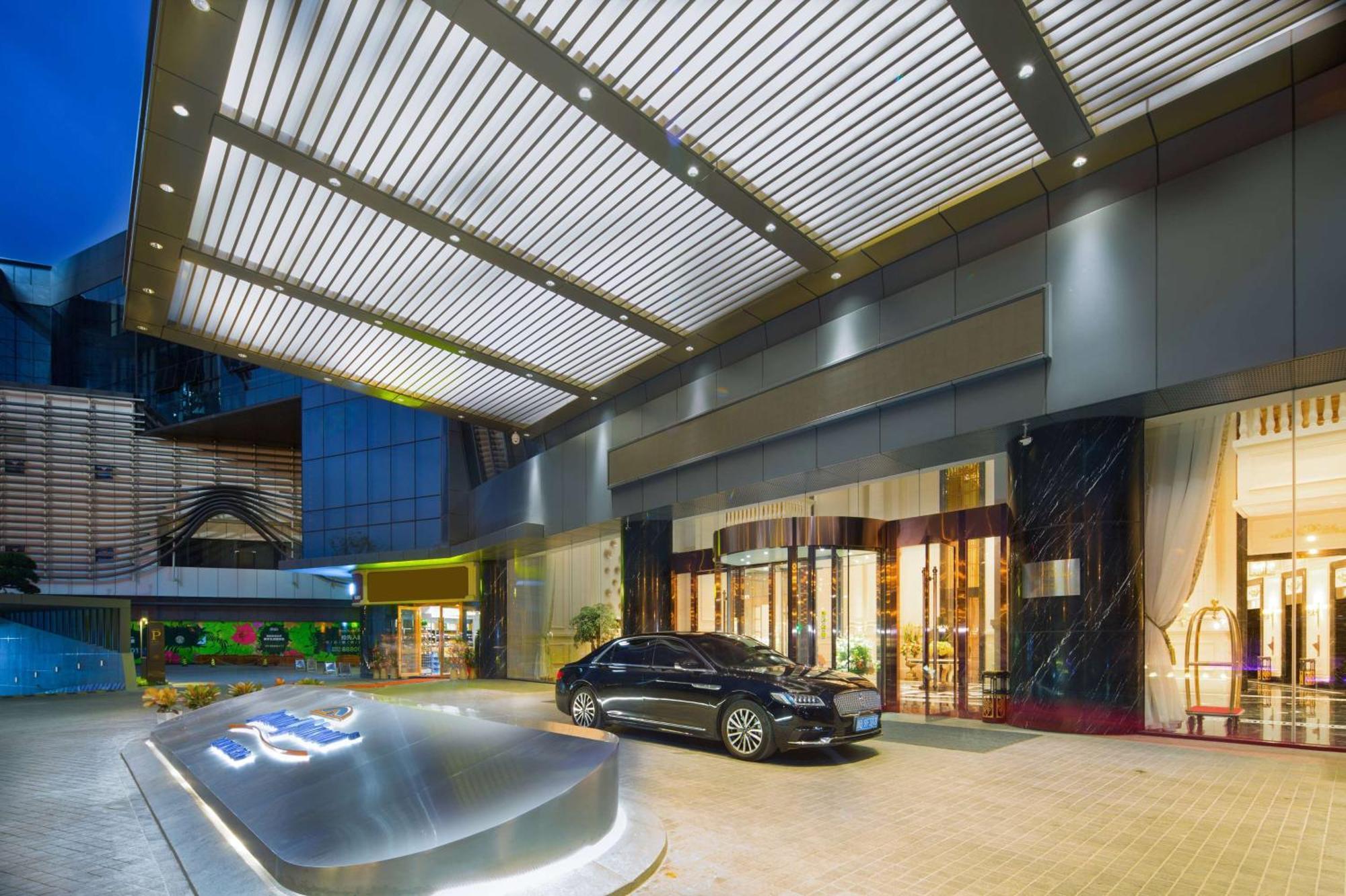 Howard Johnson Plaza Νινγκμπό Εξωτερικό φωτογραφία